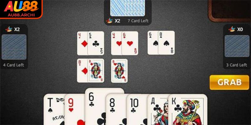 Quan sát thói quen của đối thủ khi chơi bài Tấn AU88