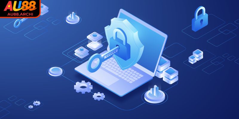 Biện pháp mã hóa tiên tiến trong chính sách bảo mật AU88