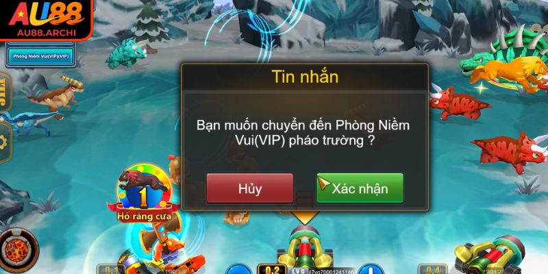 Phòng đặc biệt săn rồng khủng
