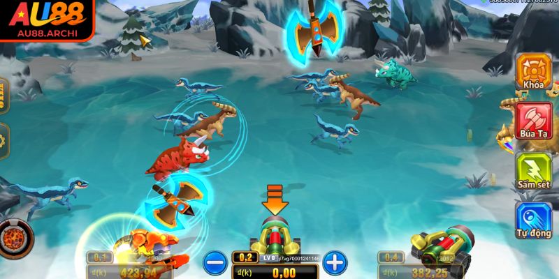 Sử dụng vũ khí Chuyên Gia Săn Rồng AU88 phù hợp