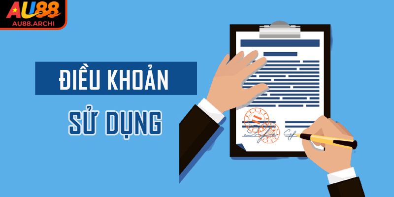 Trách nhiệm cần tuân thủ trong điều khoản sử dụng AU88