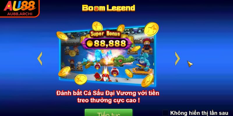 Đoạt Bảo Truyền Kỳ AU88 - Trải Nghiệm Bắn Cá Kịch Tính Nhất 1 Khám phá Đoạt Bảo Truyền Kỳ tại AU88