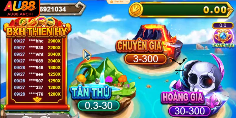 Giới thiệu game Dragon Master tại AU88
