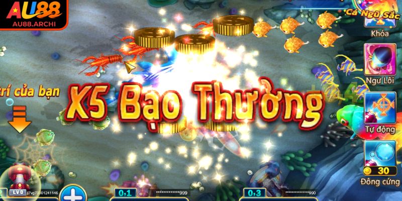 Jackpot Đánh Cá AU88 - Hệ Thống Vũ Khí Và Kinh Nghiệm 3 Nhớ quy luật chu kỳ Jackpot