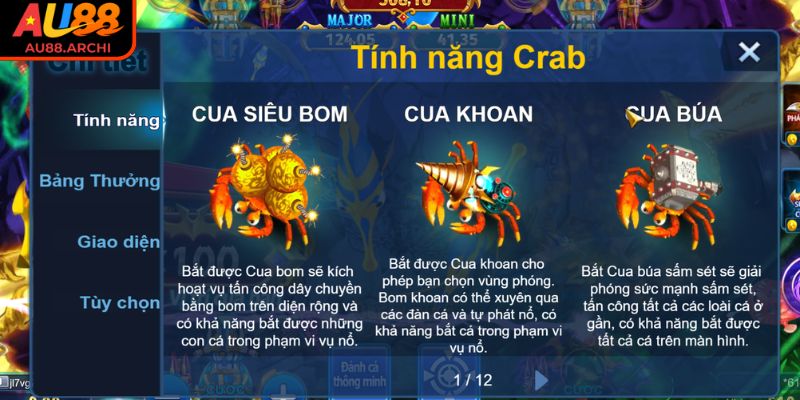 Vũ khí và kỹ năng hỗ trợ siêu đa dạng