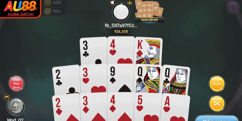 Mậu Binh AU88 Hấp Dẫn Với Quy Luật Đơn Giản Tỷ Lệ Thắng Cao 1 Những thông tin chi tiết về game bài Mậu Binh AU88