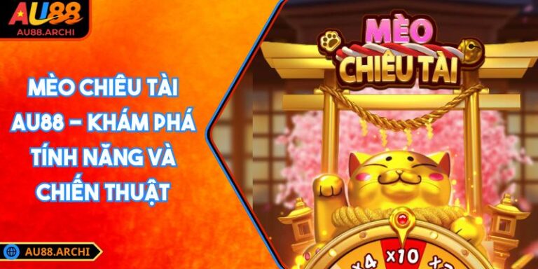Mèo Chiêu Tài AU88