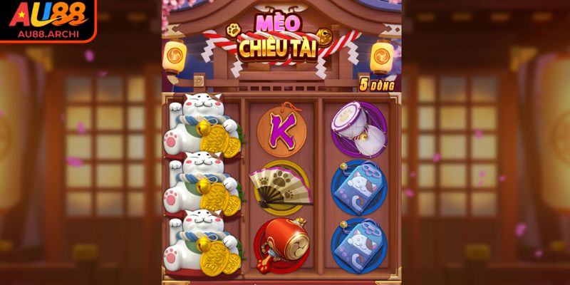 Mèo Chiêu Tài AU88 - Khám Phá Tính Năng Và Chiến Thuật 3 Ghi lại lịch sử trò chơi