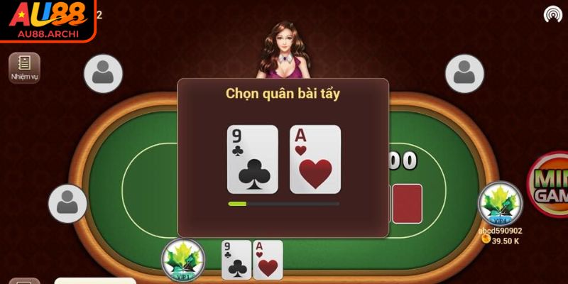 Tổng quát thông tin về trò Xì Tố AU88
