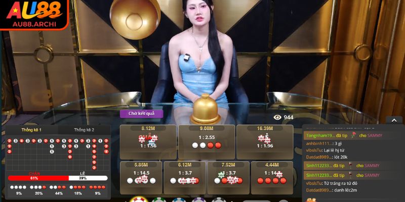 Quy tắc cơ bản trong trò chơi Xóc Đĩa trực tuyến AU88
